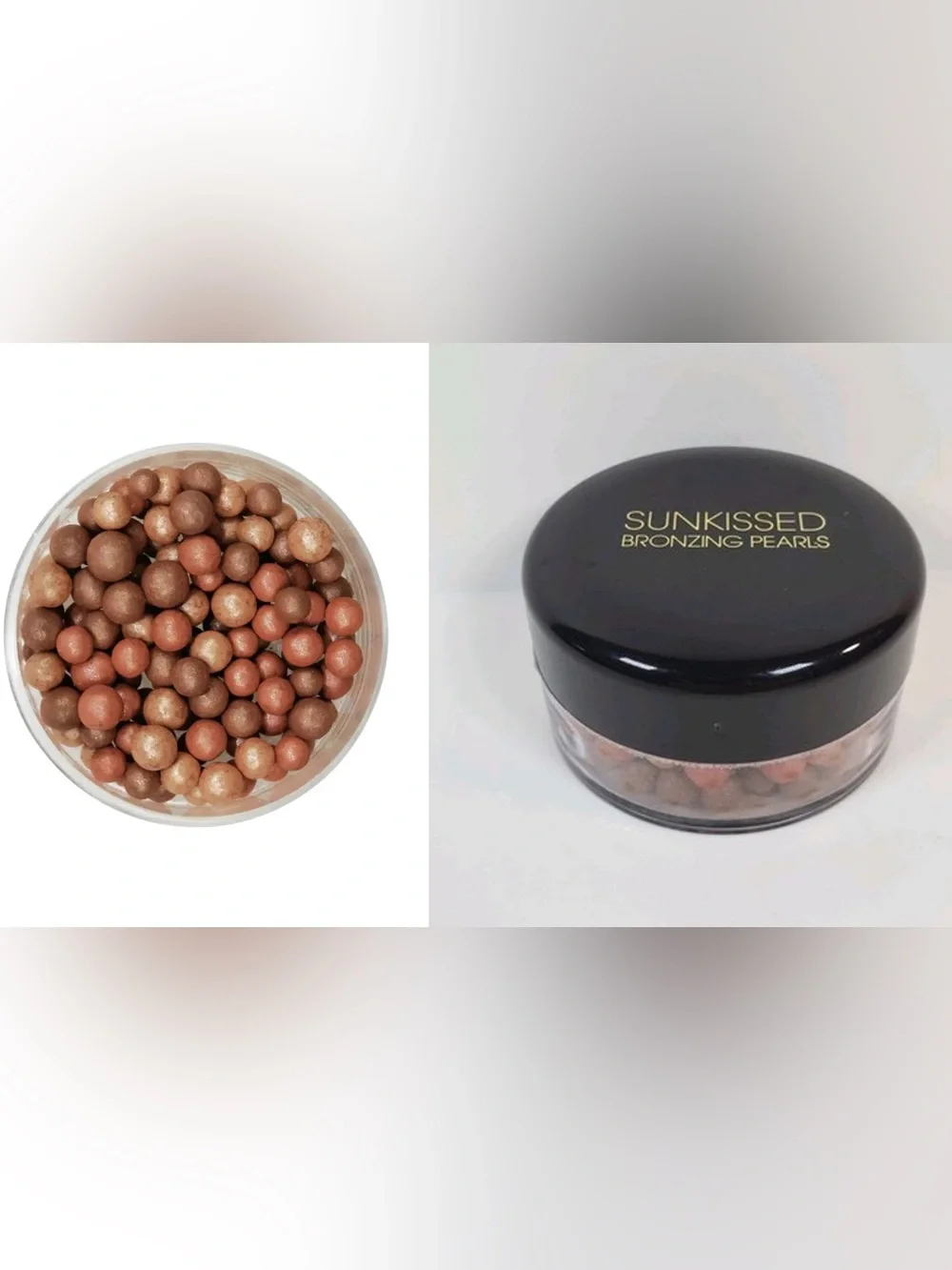 ⚫️Sunkissed Bronzing Pearls W/ Brush
